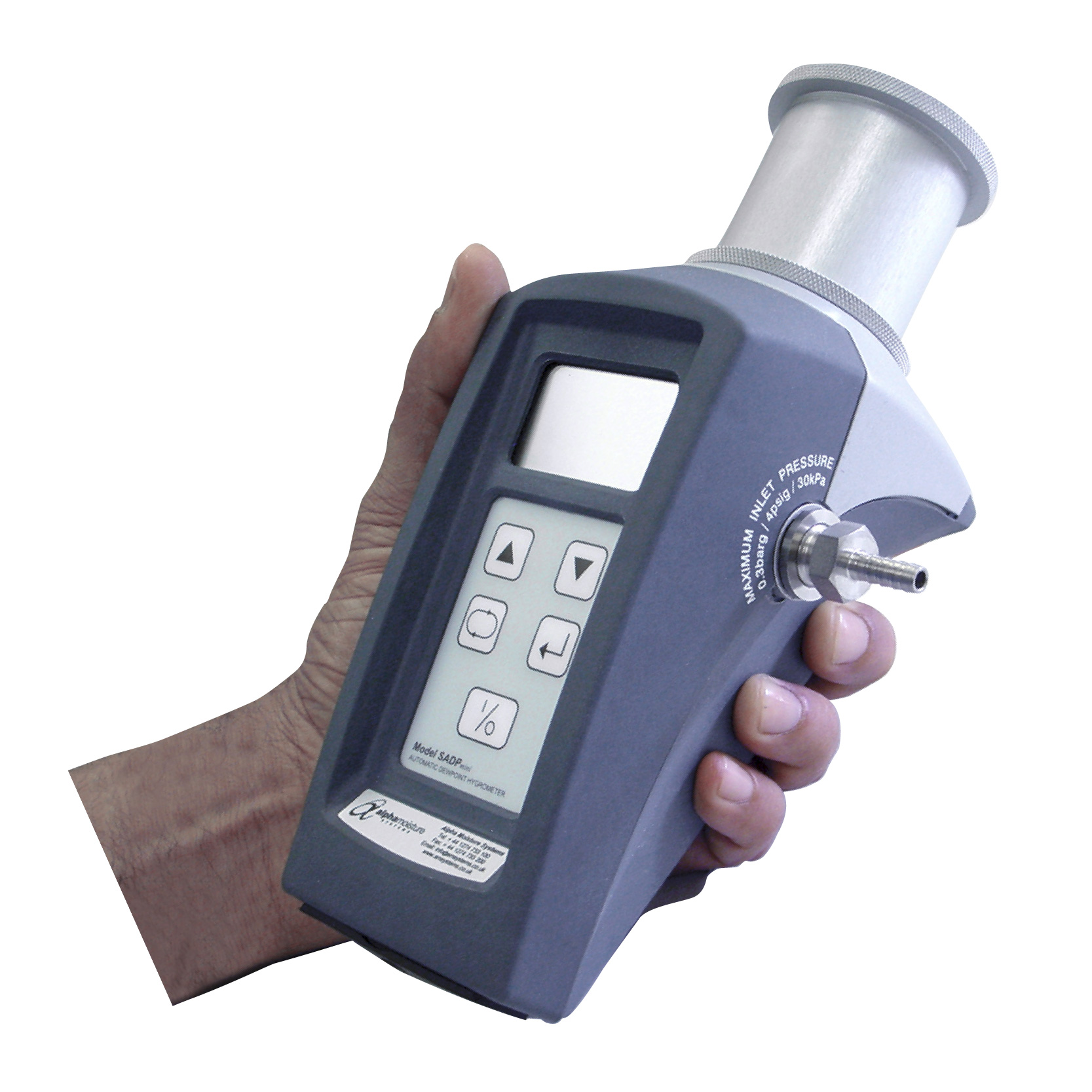 SADP Mini | Medidor portátil de punto de rocío en gases